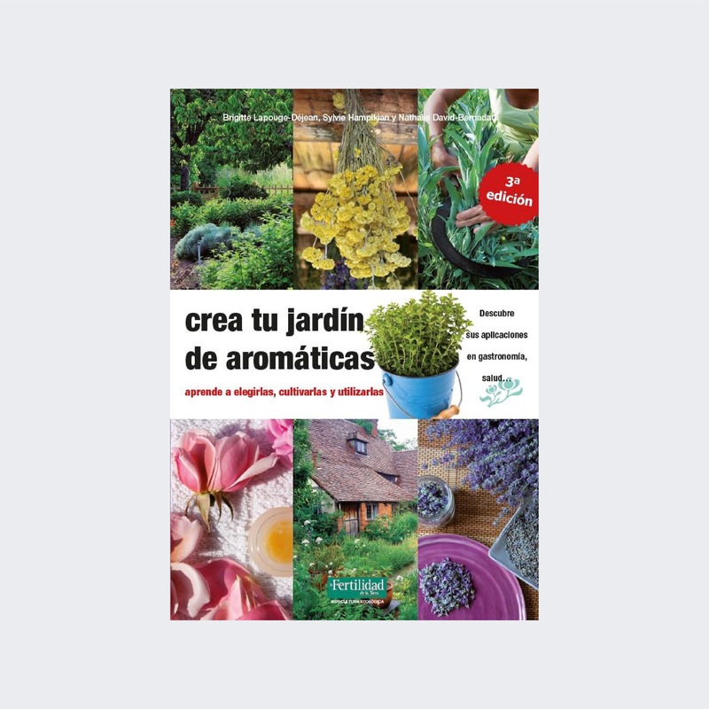 Crea tu jardín de aromáticas