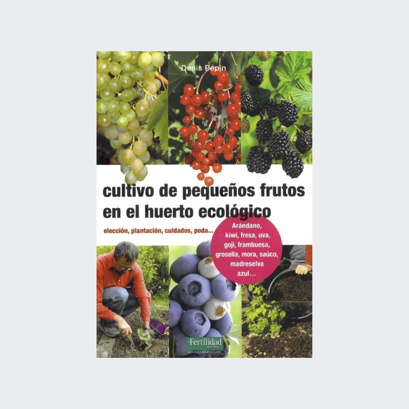 Cultivo de pequeños frutos en el huerto ecológico