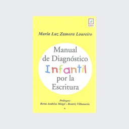Manual de diagnóstico infantil por la escritura