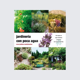 Jardinería con poca agua