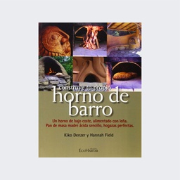 Horno de barro, construye tu propio